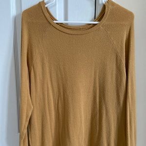 Yellow American Eagle Sweater